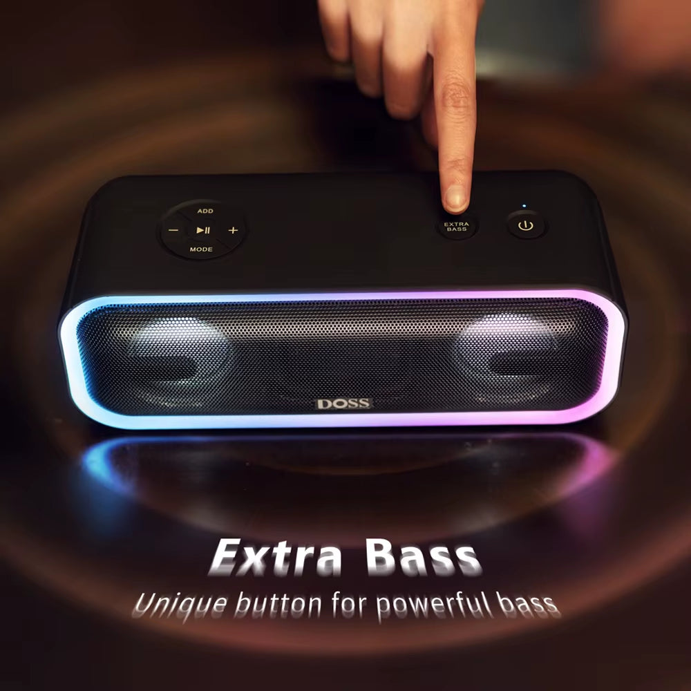 Bluetooth Speaker Soundbox Pro+ Powerful 24W Stereo Bass Subwoofer Sound Box IPX5 Waterproof TWS Portable Wireless Speakers