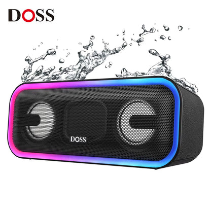 Bluetooth Speaker Soundbox Pro+ Powerful 24W Stereo Bass Subwoofer Sound Box IPX5 Waterproof TWS Portable Wireless Speakers